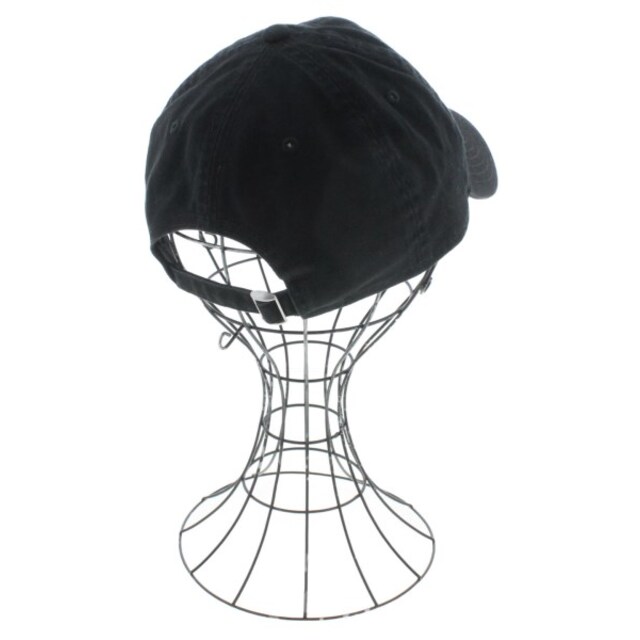 NEW ERA(ニューエラー)のNEW ERA ニューエラ キャップ - 黒 【古着】【中古】 メンズの帽子(キャップ)の商品写真