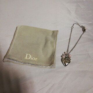 ディオール(Christian Dior) ブレスレット/バングル（ハート）の通販