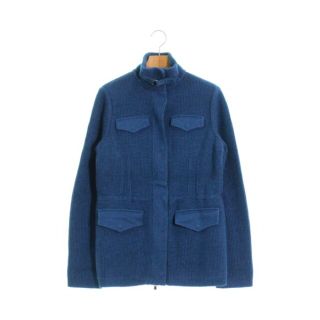 ロロピアーナ(LORO PIANA)のLoro Piana ロロピアーナ ブルゾン（その他） 44(L位) 青 【古着】【中古】(その他)