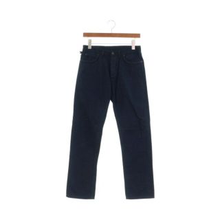 ランバン(LANVIN)のLANVIN ランバン デニムパンツ 28(S位) 紺 【古着】【中古】(デニム/ジーンズ)