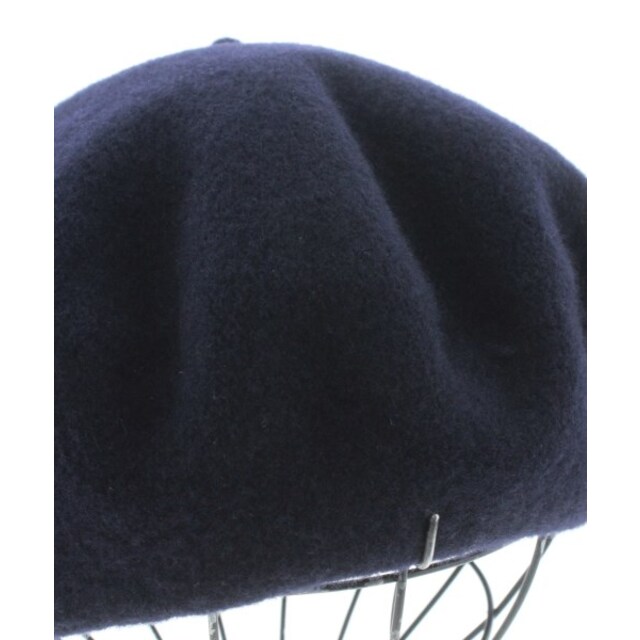 買取り実績 帽子Maison Margiela メゾンマルジェラ ハンチング・ベレー帽 S 紺 【古着