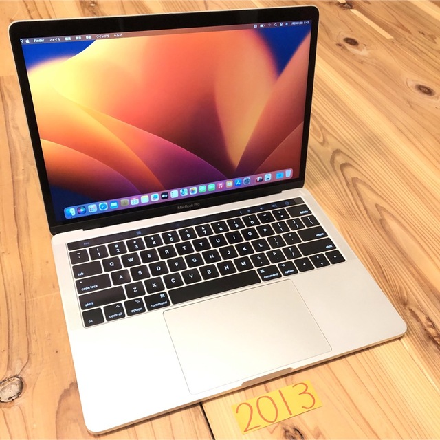 流行に Mac (Apple) SSD1TB メモリ16GB i7 2017 13インチ pro MacBook