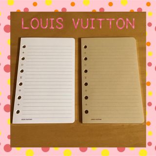 ルイヴィトン(LOUIS VUITTON)のLOUIS VUITTON  メモリフィル　レフィルPM用　(F(その他)