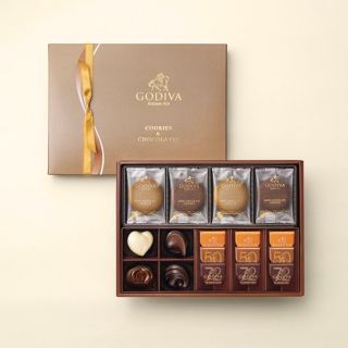 ゴディバ(GODIVA)のゴディバ クッキー＆チョコレートアソートメント 8枚＆13粒 [GCC-30](菓子/デザート)