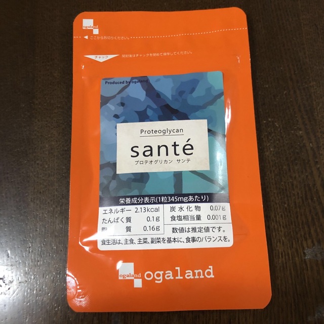 注目ショップ プロテオグリカン サンテ Proteoglycan sante 約1ヶ月分 1袋