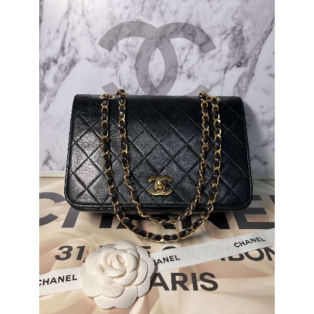 ホットセール CHANEL ☆正規超極美品☆シャネル Wチェーンマトラッセ ...