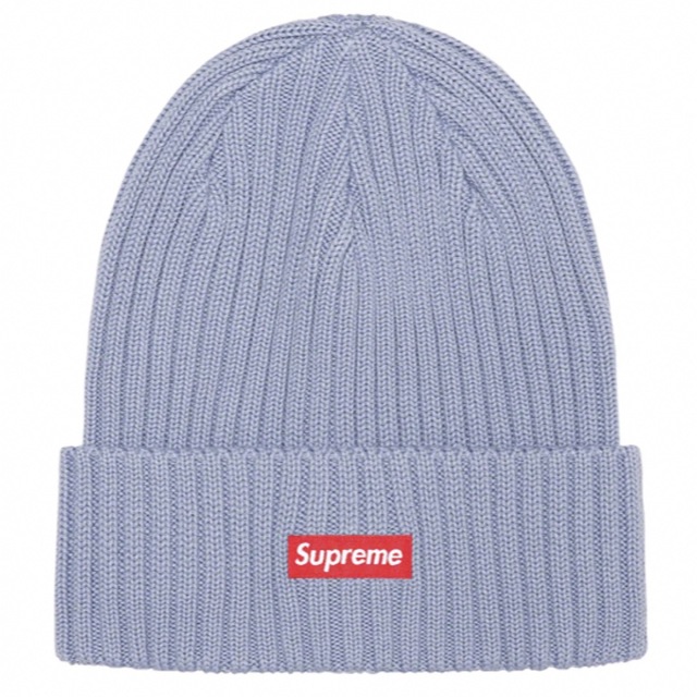 Supreme】Overdyed Beanie パープル【未開封】 - ニット帽/ビーニー