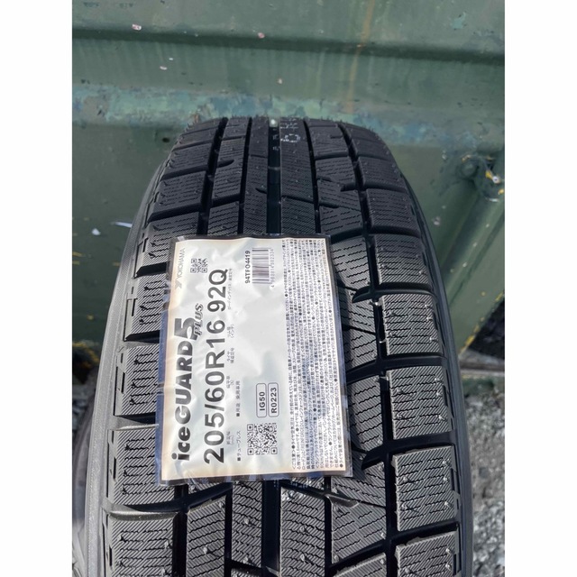 スタッドレスタイヤ】205/60R16 ヨコハマ ice GUARD ig50 PLUS