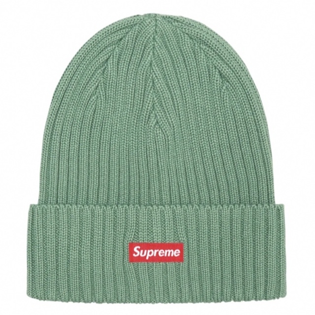 Supreme】Overdyed Beanie グリーン【未開封】 - ニット帽/ビーニー