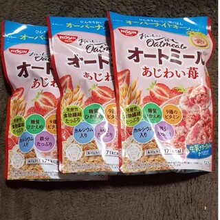 日清シスコ おいしいオートミール あじわい苺(菓子/デザート)