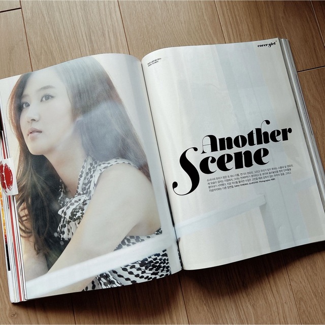ceci セッシ 2012年9月号 No.216 韓国雑誌 少女時代 ユリ エンタメ/ホビーの雑誌(ファッション)の商品写真