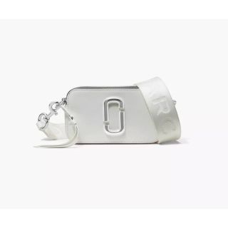 マークジェイコブス(MARC JACOBS)のMARC JACOBS SNAPSHOT DTM (WHITE)(ショルダーバッグ)