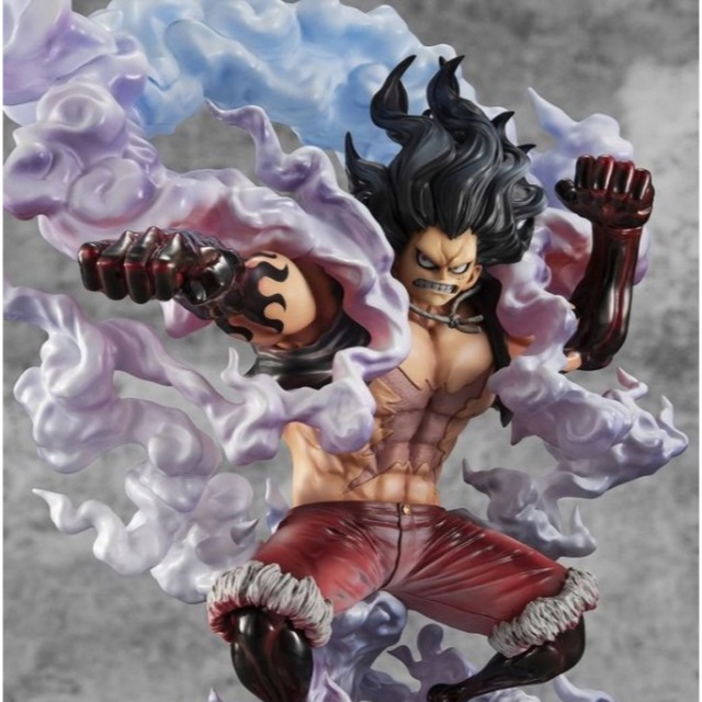 POP ワンピース SA-MAXIMUM ルフィ ギア4 スネイクマン | hyundaikudus.com