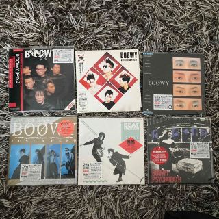 BOOWYアルバム6枚セット20th紙ジャケット仕様の通販 by