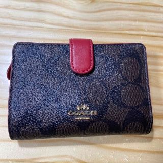 コーチ(COACH)のCOACH 二つ折り財布 (折り財布)