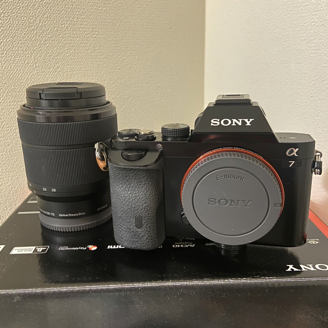 驚きの安さ ズームレンズキット 【なぁん】SONY - SONY α7 ILCE-7K ...