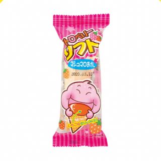 ストロベリーソフト マシュマロおかし(菓子/デザート)