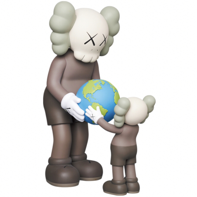 KAWS THE PROMISE BROWN ブラウン カウズ フィギュア