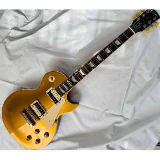 ギブソン(Gibson)のGibson Les Paul  traditional  GOLD TOP(エレキギター)