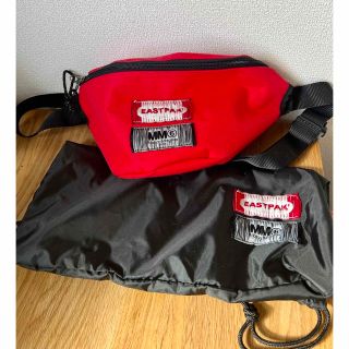 エムエムシックス(MM6)の☆美品☆MM⑥ マルジェラ　eastpak ウエストバッグ(ボディバッグ/ウエストポーチ)