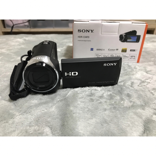 ★良品★ SONY HDR-CX470 ハンディカム デジタルビデオカメラ