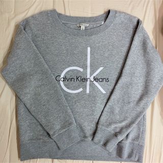 カルバンクライン(Calvin Klein)のCalvin Klein カルバンクライン　スウェット(トレーナー/スウェット)