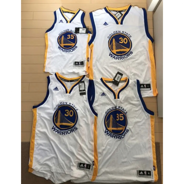 adidas_ Durant Swingman Warriors Jersey (7470A-DURANT) 