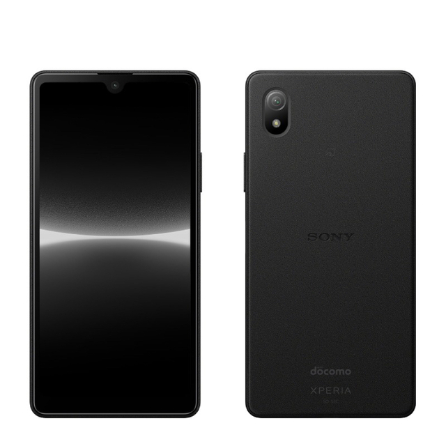 Xperia(エクスペリア)のSONY Xperia Ace III SO-53C ブラック スマホ/家電/カメラのスマートフォン/携帯電話(スマートフォン本体)の商品写真