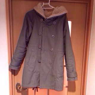 ダブルクローゼット(w closet)のwcloset 値下げ中(モッズコート)