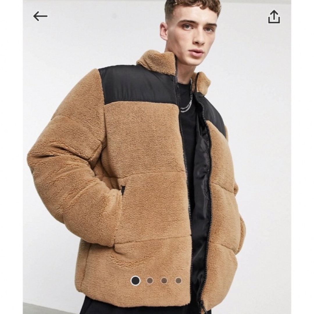 ASOS エイソス　ダウンジャケット