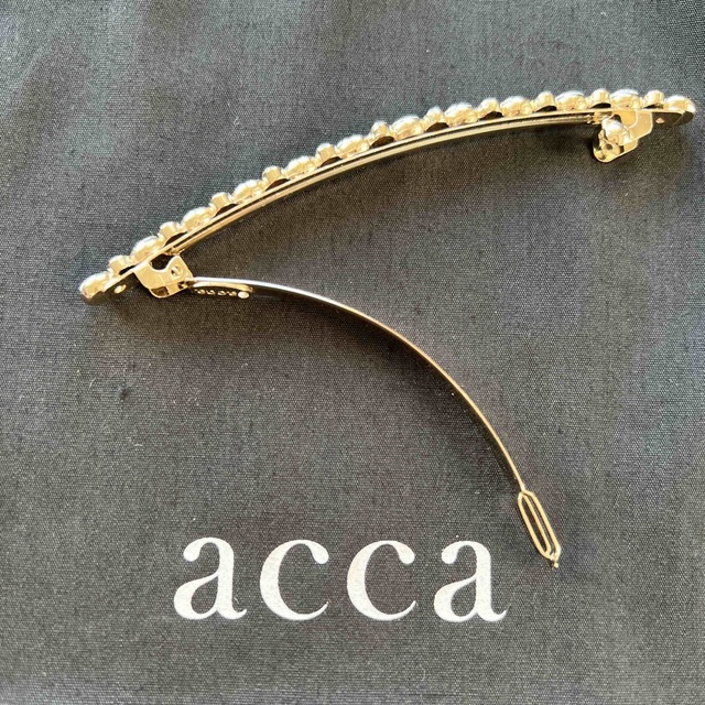 acca(アッカ)のaccaベリーロングバレッタ レディースのヘアアクセサリー(バレッタ/ヘアクリップ)の商品写真
