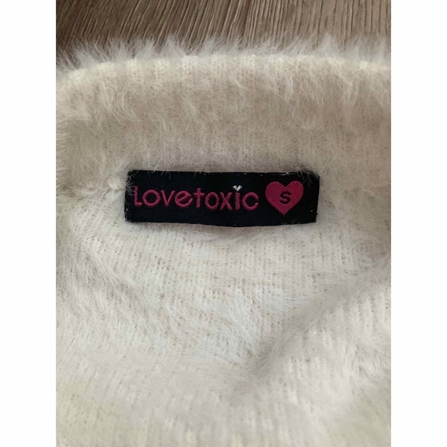 lovetoxic(ラブトキシック)のニット キッズ/ベビー/マタニティのキッズ服女の子用(90cm~)(ニット)の商品写真