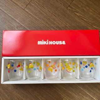 ミキハウス(mikihouse)のミキハウス　ミニグラスセット(グラス/カップ)