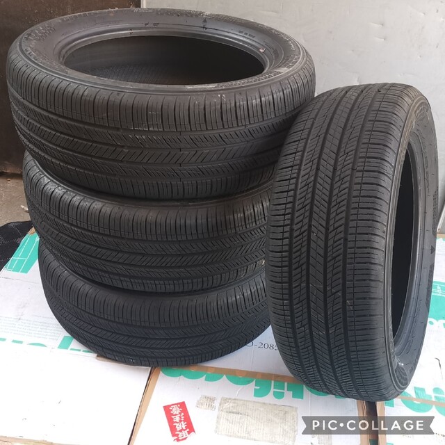 タイヤ KUMHO CRUGEN HP71 255/55R20 107Hタイヤの