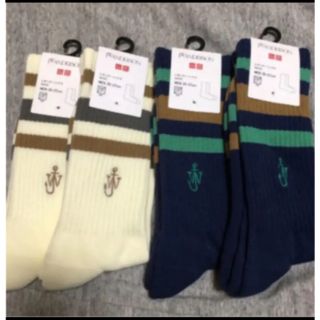 ユニクロ(UNIQLO)のユニクロJWアンダーソン　ソックス　4点(ソックス)