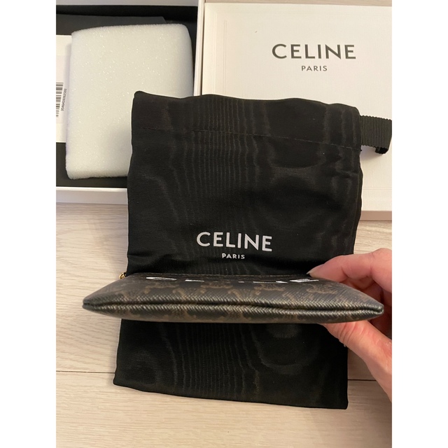 celine(セリーヌ)の美品 セリーヌ コインケース レディースのファッション小物(コインケース)の商品写真