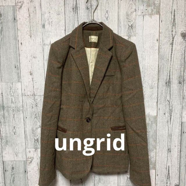 Ungrid(アングリッド)のungrid    アングリッド　レディース　ジャケット　アウター　FREE レディースのジャケット/アウター(テーラードジャケット)の商品写真