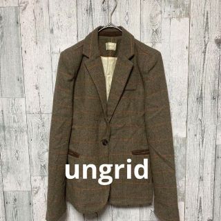 アングリッド(Ungrid)のungrid    アングリッド　レディース　ジャケット　アウター　FREE(テーラードジャケット)