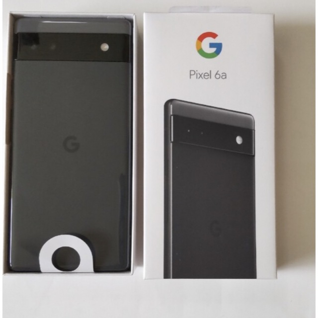 早い者勝ち！新品未使用　 Pixel 6a Charcoal 128 GB