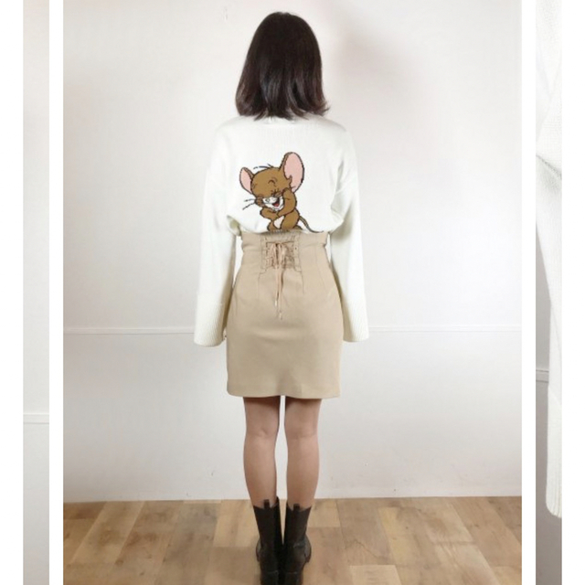 COCO DEAL(ココディール)のココディール レディースのスカート(ミニスカート)の商品写真