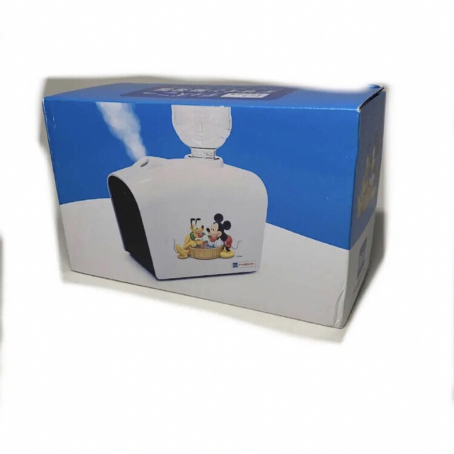 Disney(ディズニー)のディズニー　コンパクト加湿器　USB ミッキー　プルート　ペットボトル スマホ/家電/カメラの生活家電(加湿器/除湿機)の商品写真