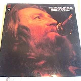 ソニー(SONY)のLP♪WILLIE NELSON♪THE TROUBLEMAKER♪国内盤(ポップス/ロック(洋楽))