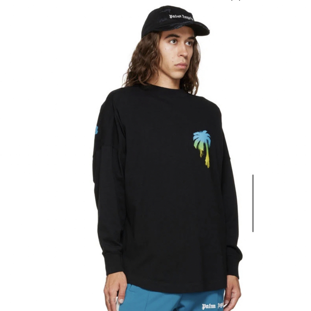 定価以下 パームエンジェルス PALM ANGELS ロングTシャツ