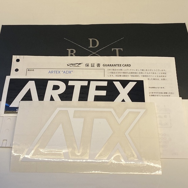 DRT ARTEX ADX  アディクション　保証書付き