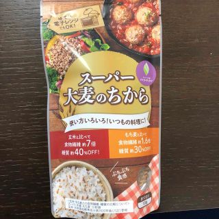 TEIJIN スーパー大麦のちから　120g(その他)