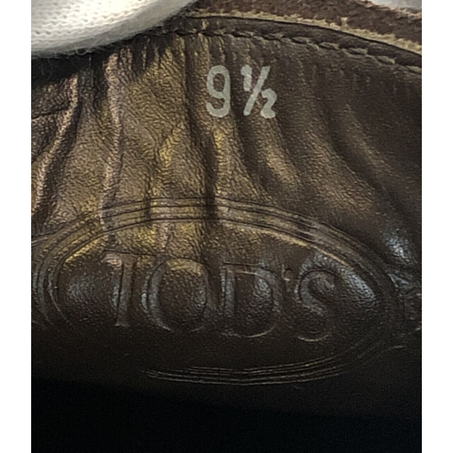 TOD'S(トッズ)のトッズ TOD’S ドレスシューズ ビジネスシューズ    メンズ 9 1/2 メンズの靴/シューズ(その他)の商品写真