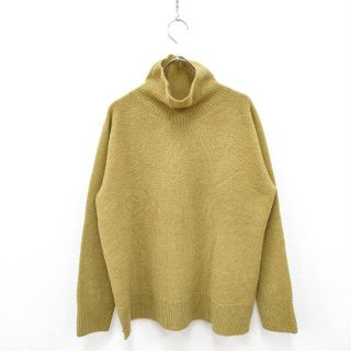 極美品 イタリア製 マーガレットハウエル ドニゴールケーブルニット