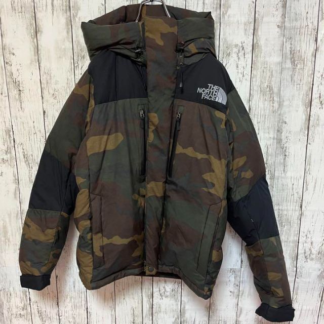 国内正規品　THE NORTH FACE ヌプシジャケット 迷彩 XL カモフラ