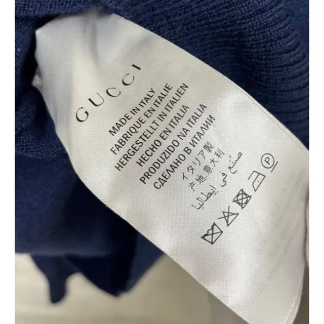 Gucci(グッチ)のGUCCI グッチ　ニット レディースのトップス(ニット/セーター)の商品写真