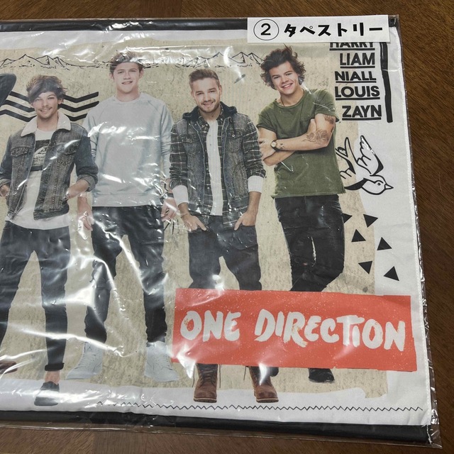 1D ワンダイレクション タペストリー レア ONE DIRECTION 5人の通販 by